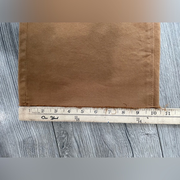 NWT AG JEANS Saige Wide Leg Crop Jeans in Caramel Size 25 - Picture 8 of 12